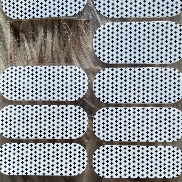 ➕ (2) Partial Full Sheets Good Vibes Jamberry Nail Wraps - Picture 4 of 12